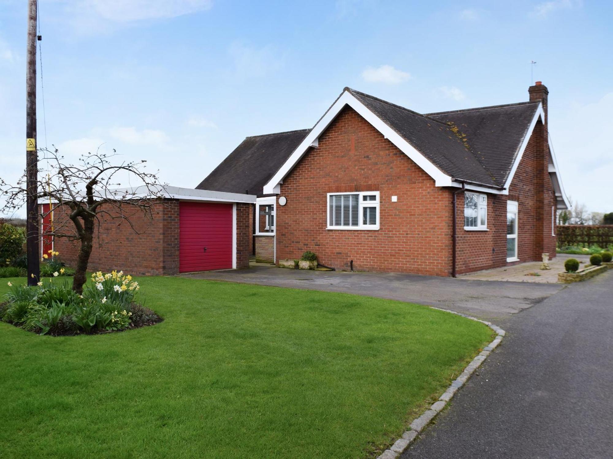 Lyncroft Holiday Bungalow Sandbach Exterior foto